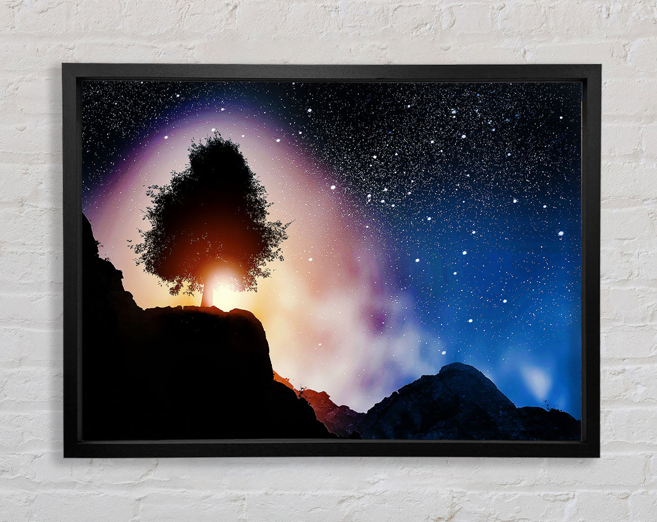 As The Sun Goes Down 3 Framed Wall Art