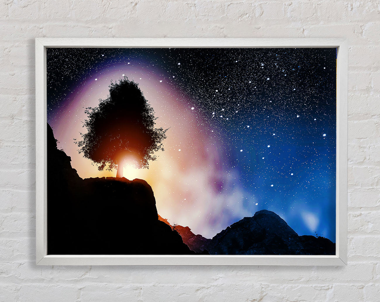 As The Sun Goes Down 3 Framed Wall Art