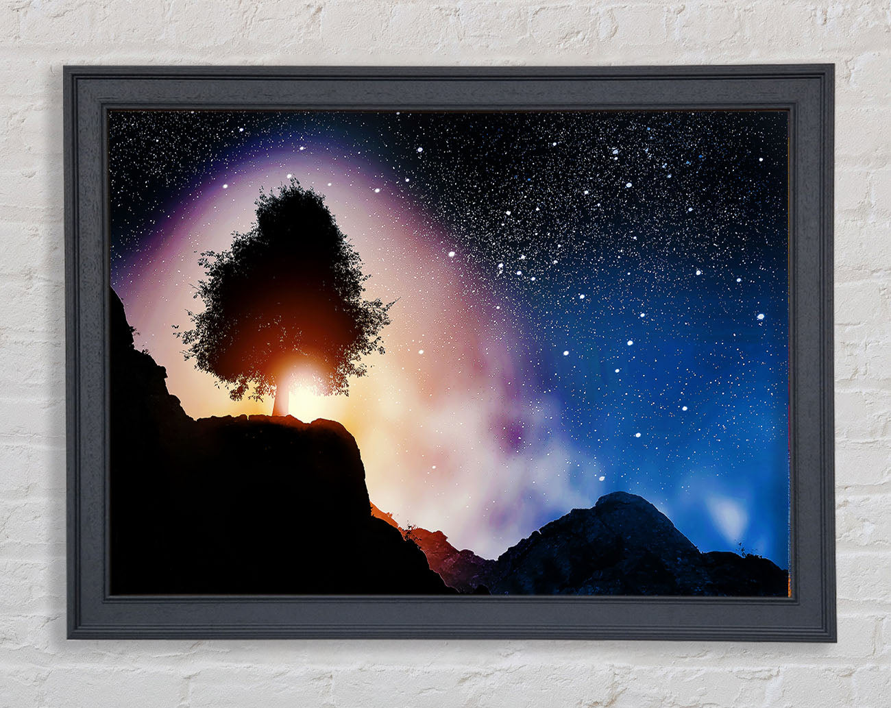 As The Sun Goes Down 3 Framed Wall Art