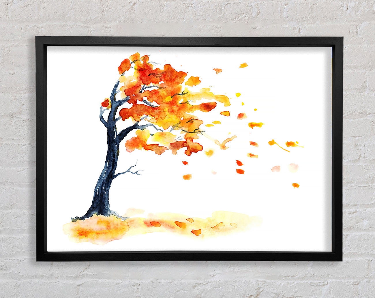 Autumn Winds Framed Wall Art