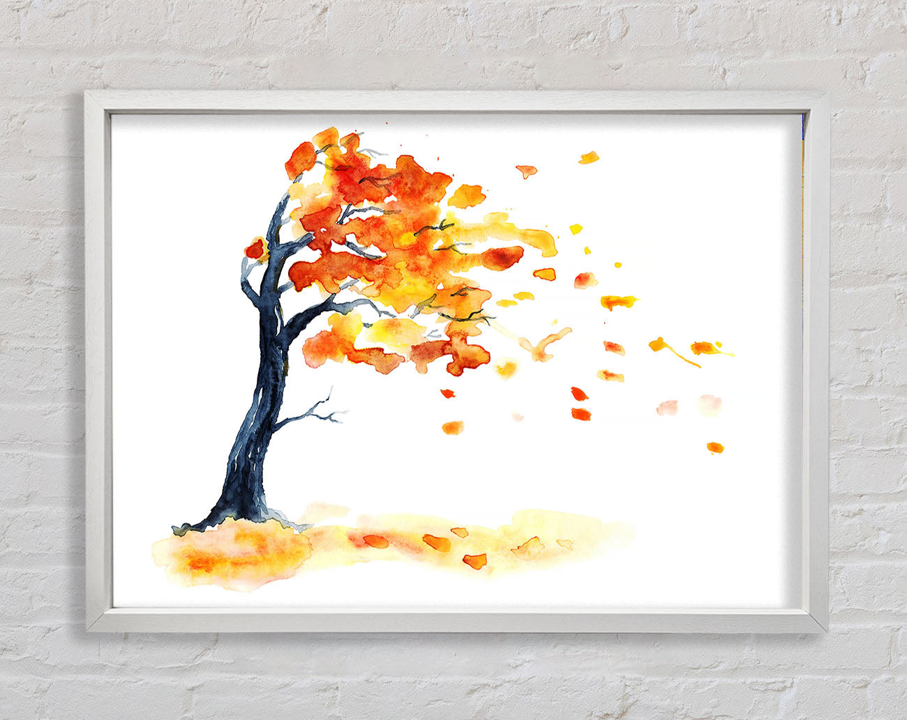 Autumn Winds Framed Wall Art