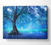 Fairy Tree Canvas Wall Art