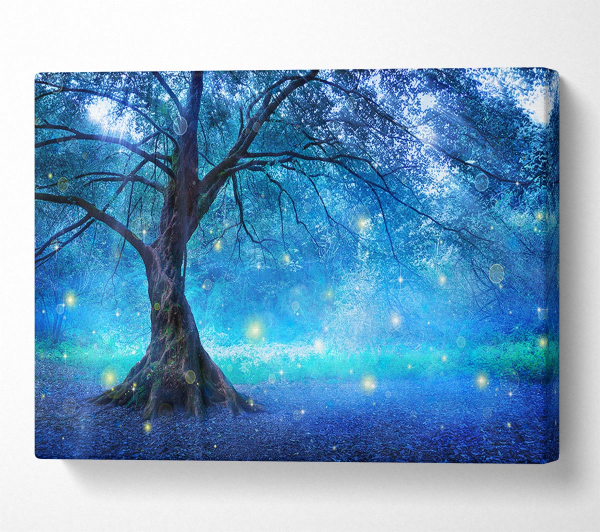 Fairy Tree Canvas Wall Art