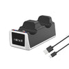 PS5 Controller Charging Station - Dual USB Fast Charger Dock for PlayStation 5 DualSense Wireless Controllers