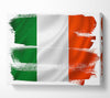 Irish Flag 1 Canvas Wall Art