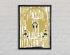 All Music Aloud Framed Wall Art