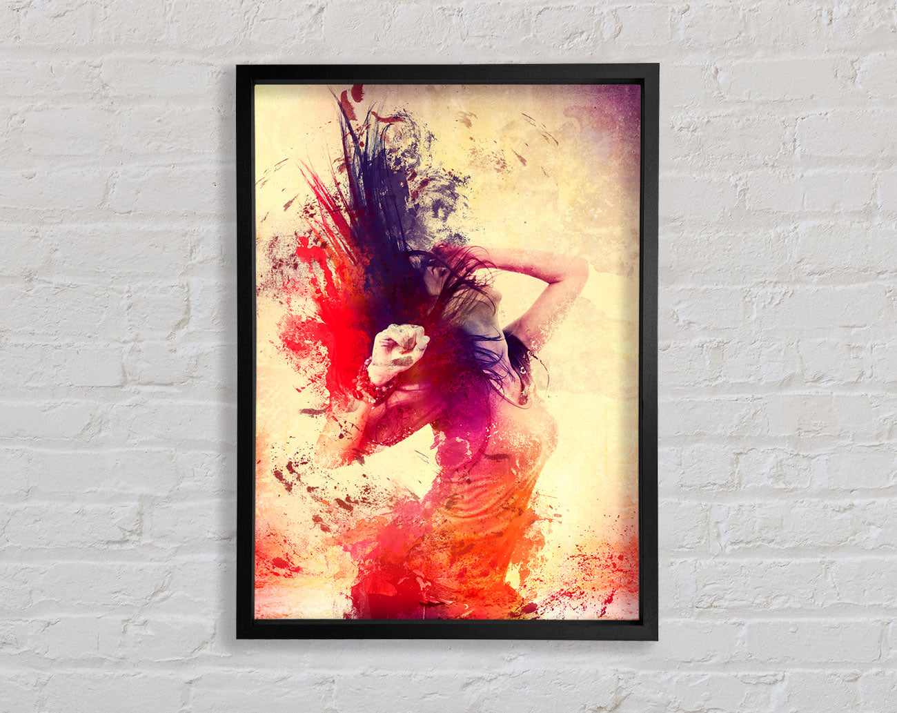 Conteporary Dance Framed Wall Art