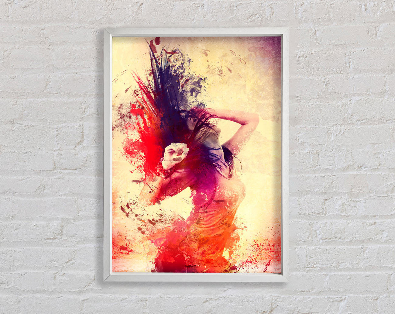 Conteporary Dance Framed Wall Art