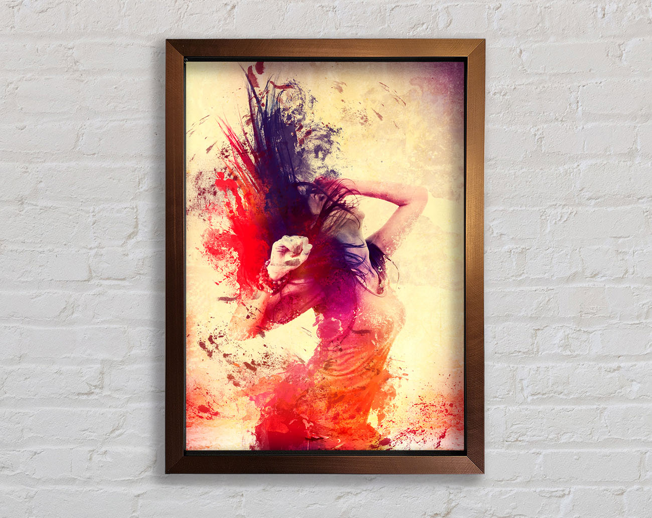 Conteporary Dance Framed Wall Art