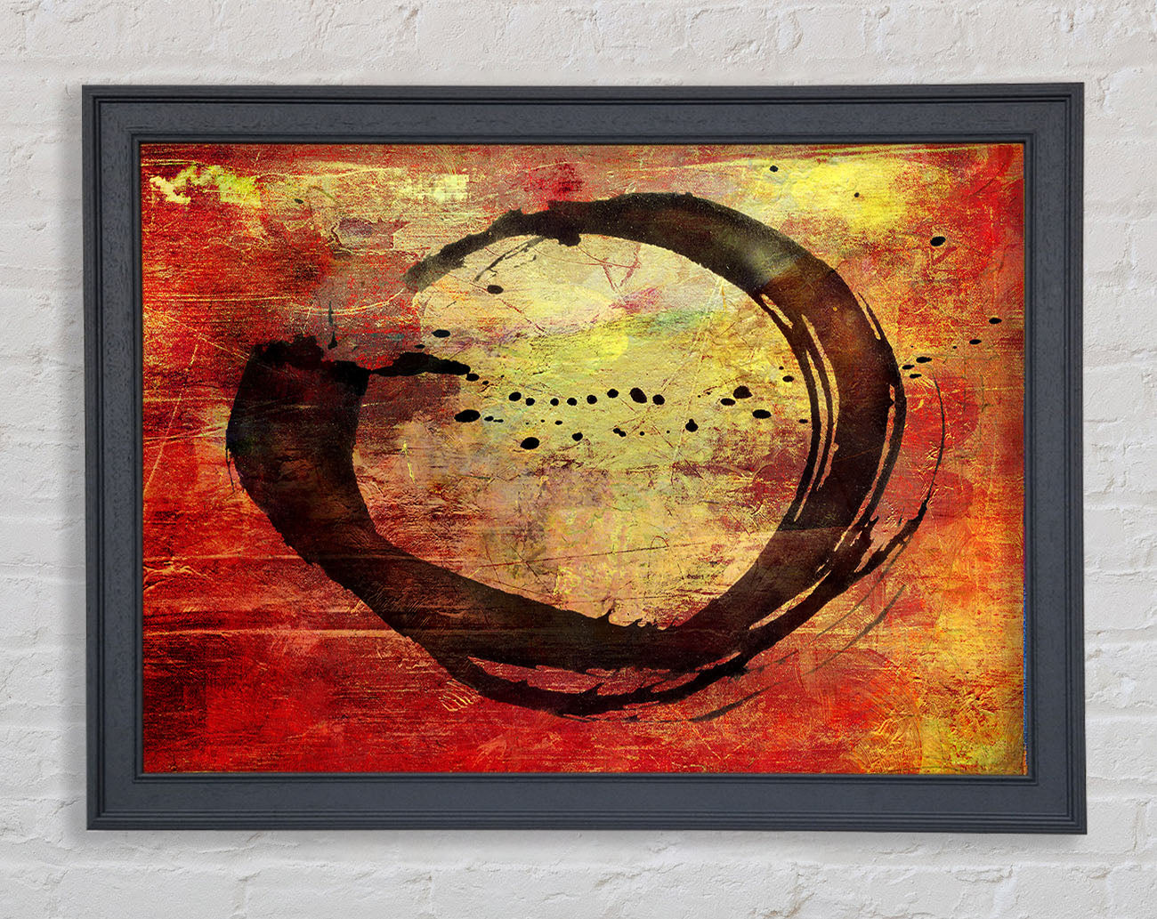 Circle Of Life 1 Framed Wall Art
