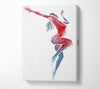 Modern Dance Canvas Wall Art