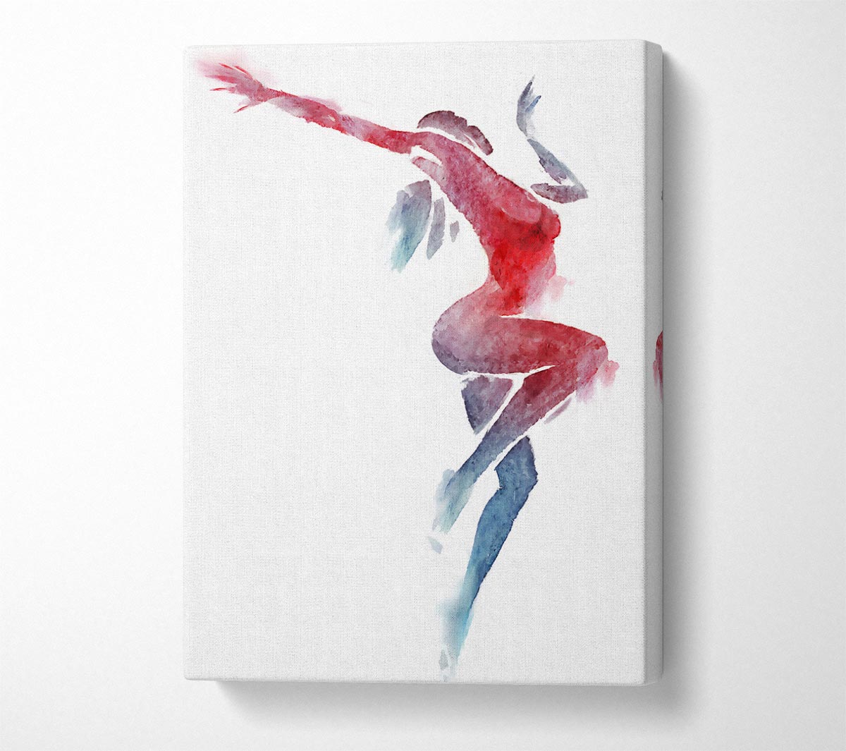 Modern Dance Canvas Wall Art