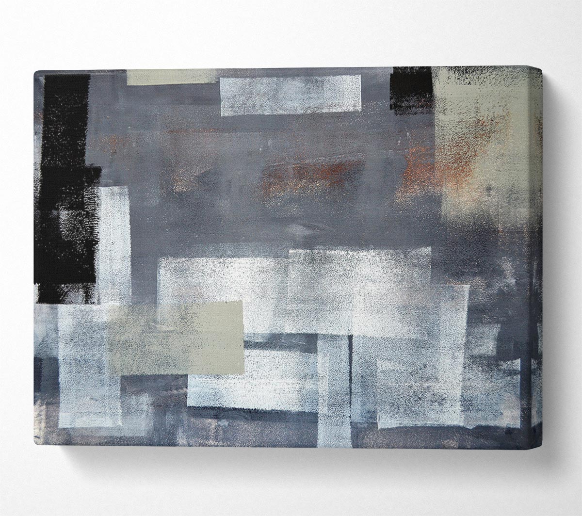 Greys Canvas Wall Art