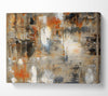 Rain In The City Canvas Wall Art