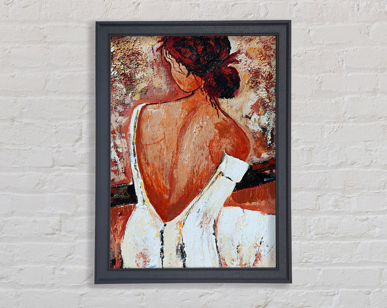 Before The Wedding Framed Wall Art