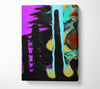 Sound waves 2 Canvas Wall Art