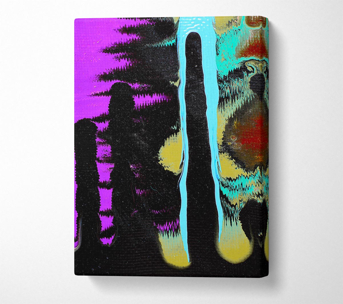 Sound waves 2 Canvas Wall Art
