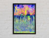 As Above So Below Framed Wall Art