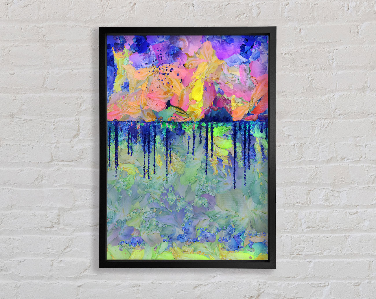 As Above So Below Framed Wall Art