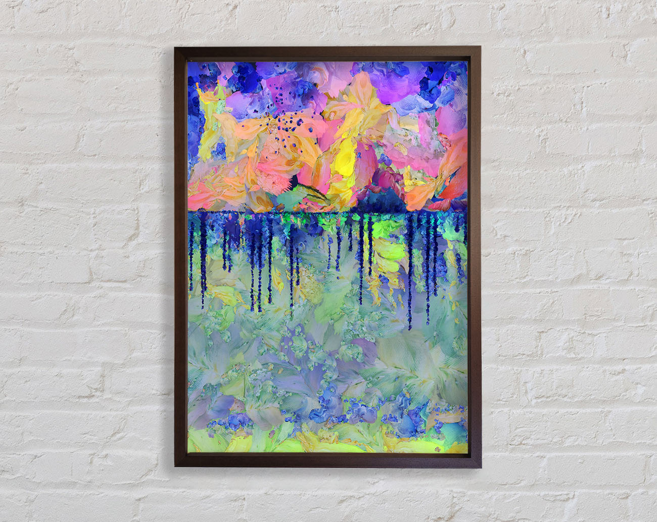 As Above So Below Framed Wall Art