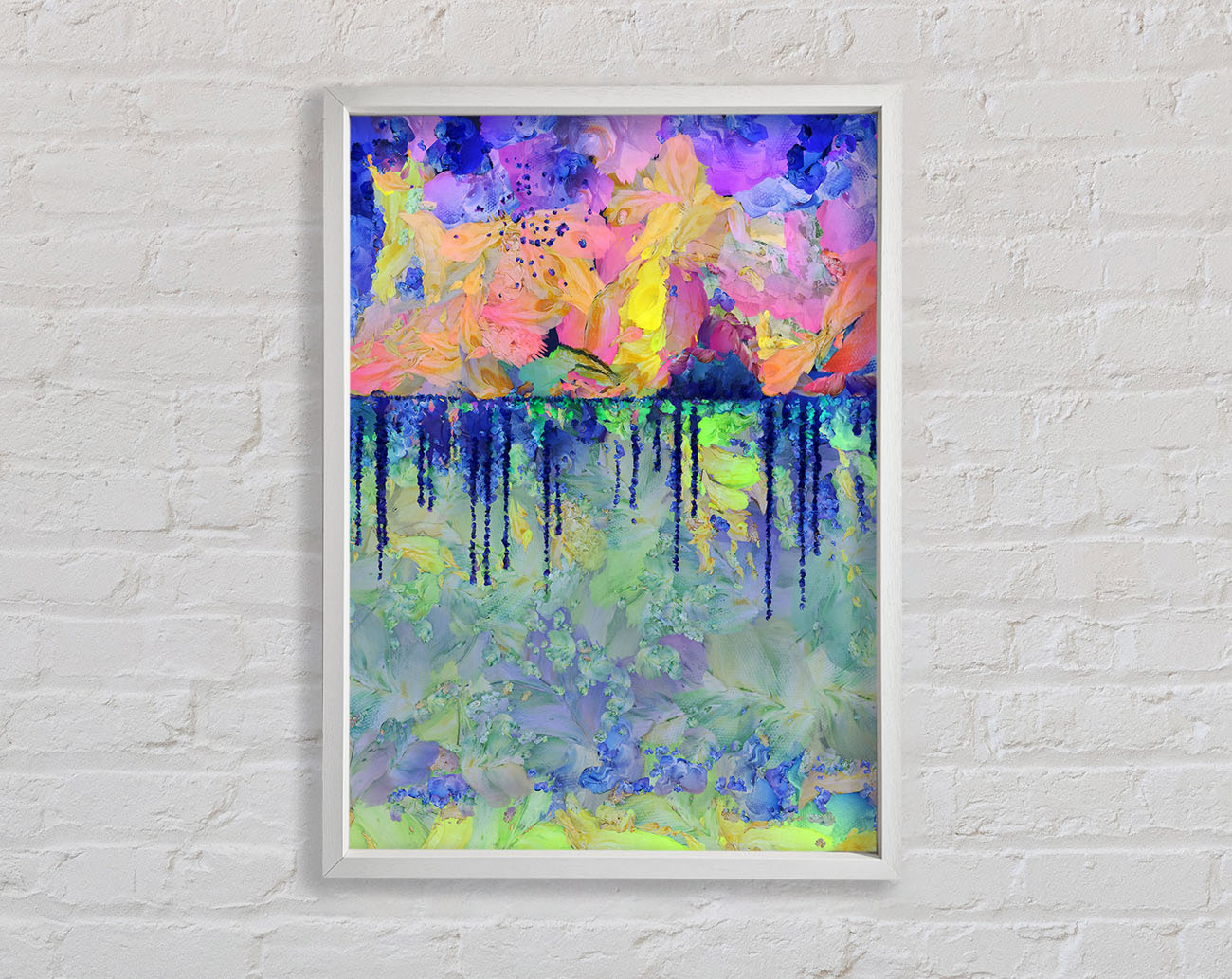 As Above So Below Framed Wall Art