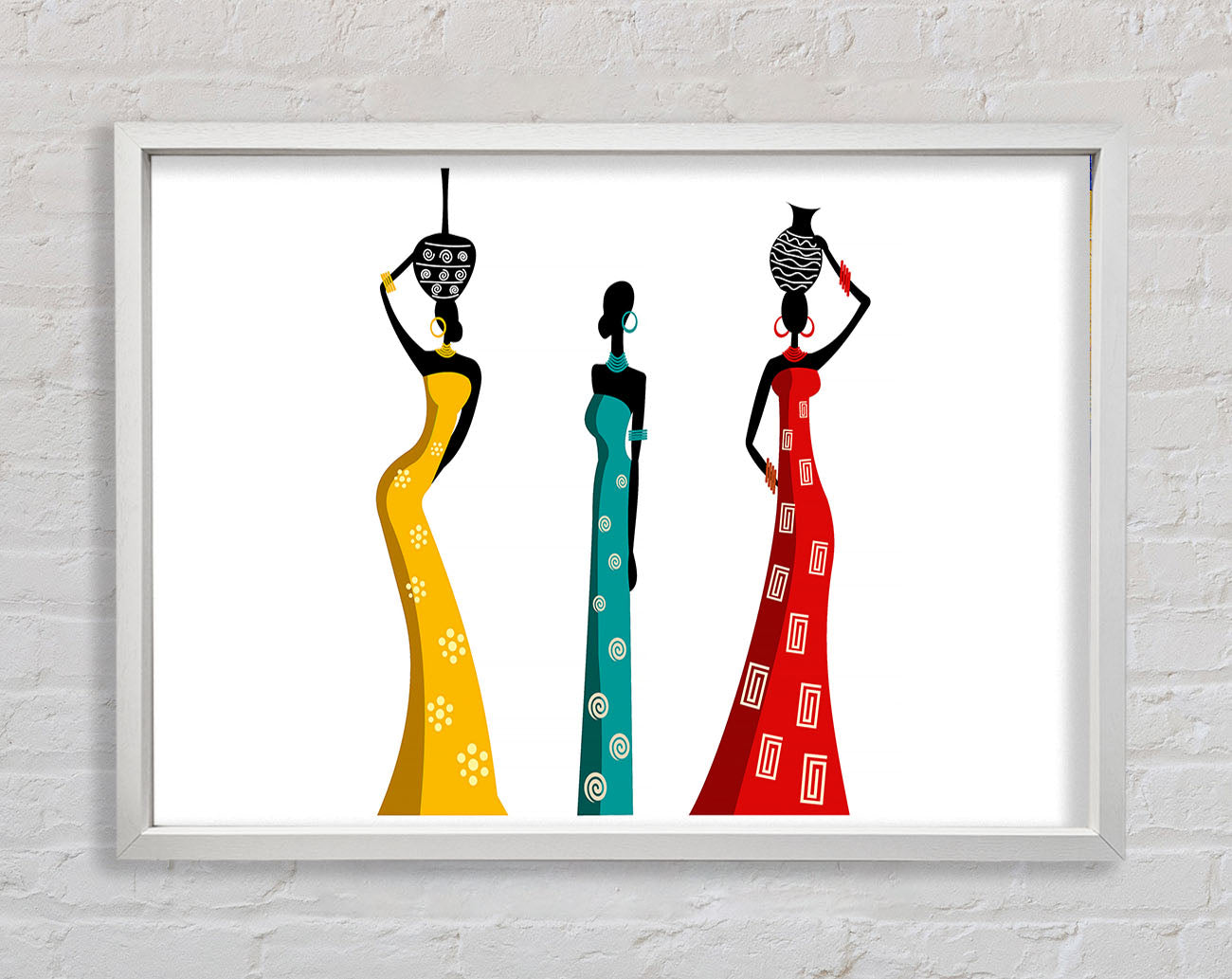 African Women Framed Wall Art