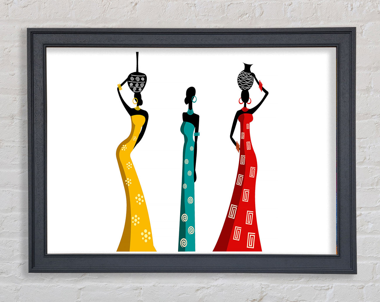 African Women Framed Wall Art