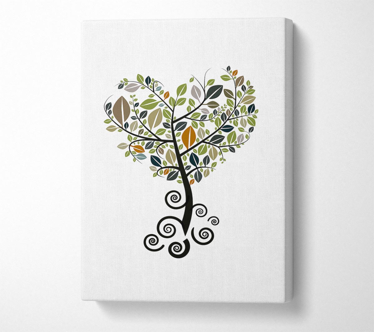 Heart Of The Tree 1 Canvas Wall Art