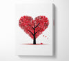 Heart Of The Tree 2 Canvas Wall Art
