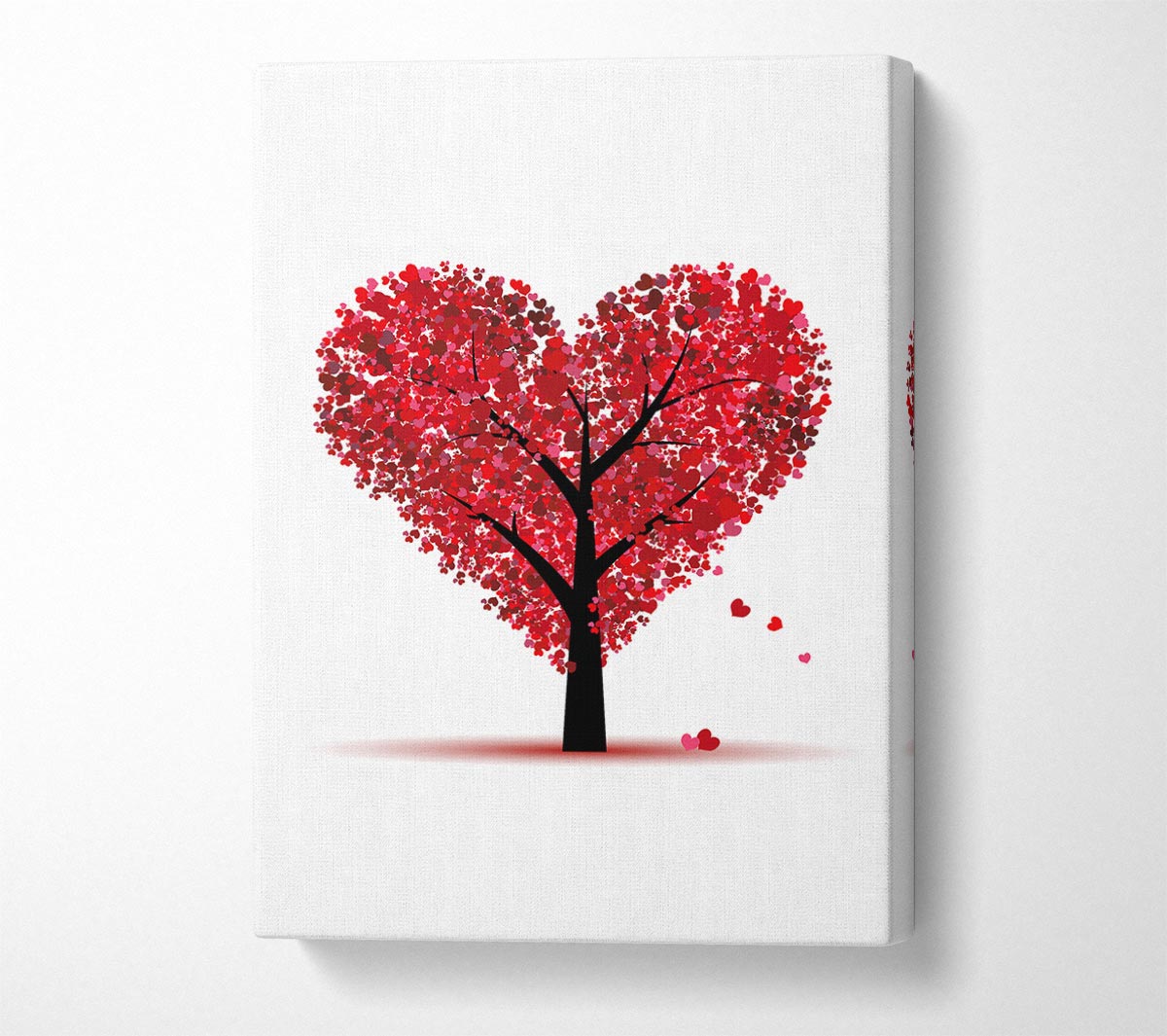 Heart Of The Tree 2 Canvas Wall Art