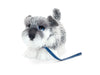 Keel Toys Signature Cuddle Puppy Schnauzer  ON LEAD  30CM