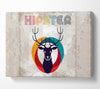 Hipster Canvas Wall Art
