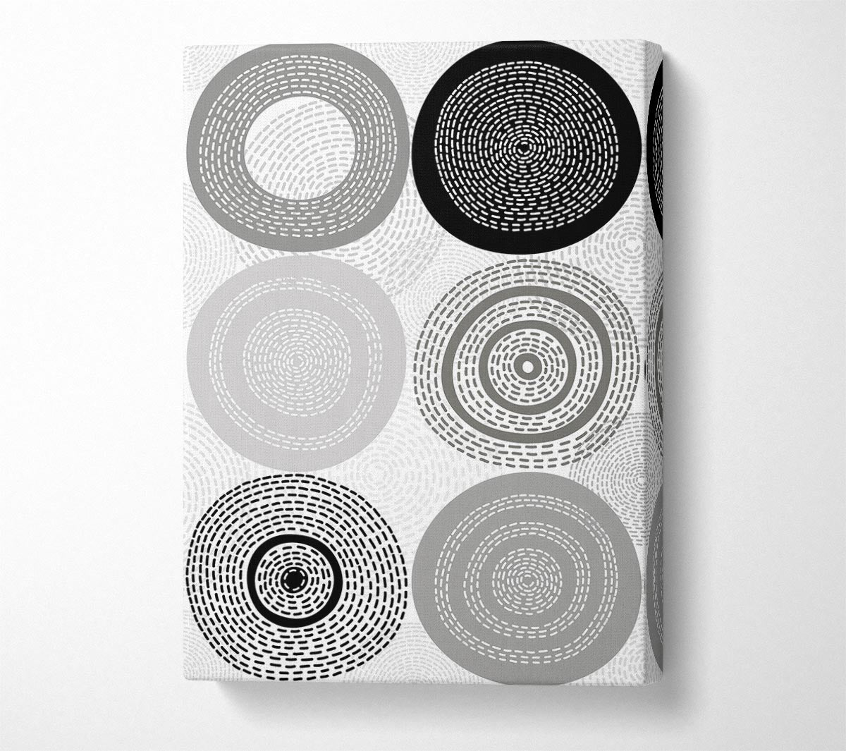 Crop Circles Canvas Wall Art