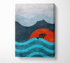 Ocean Fish Canvas Wall Art