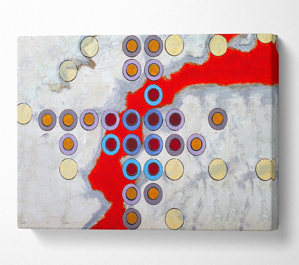Join The Dots Canvas Wall Art