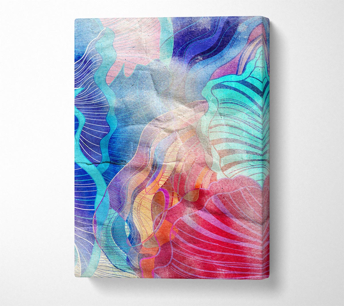 Sound Vibrations Canvas Wall Art