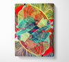 Patterns Of Time 2 Canvas Wall Art