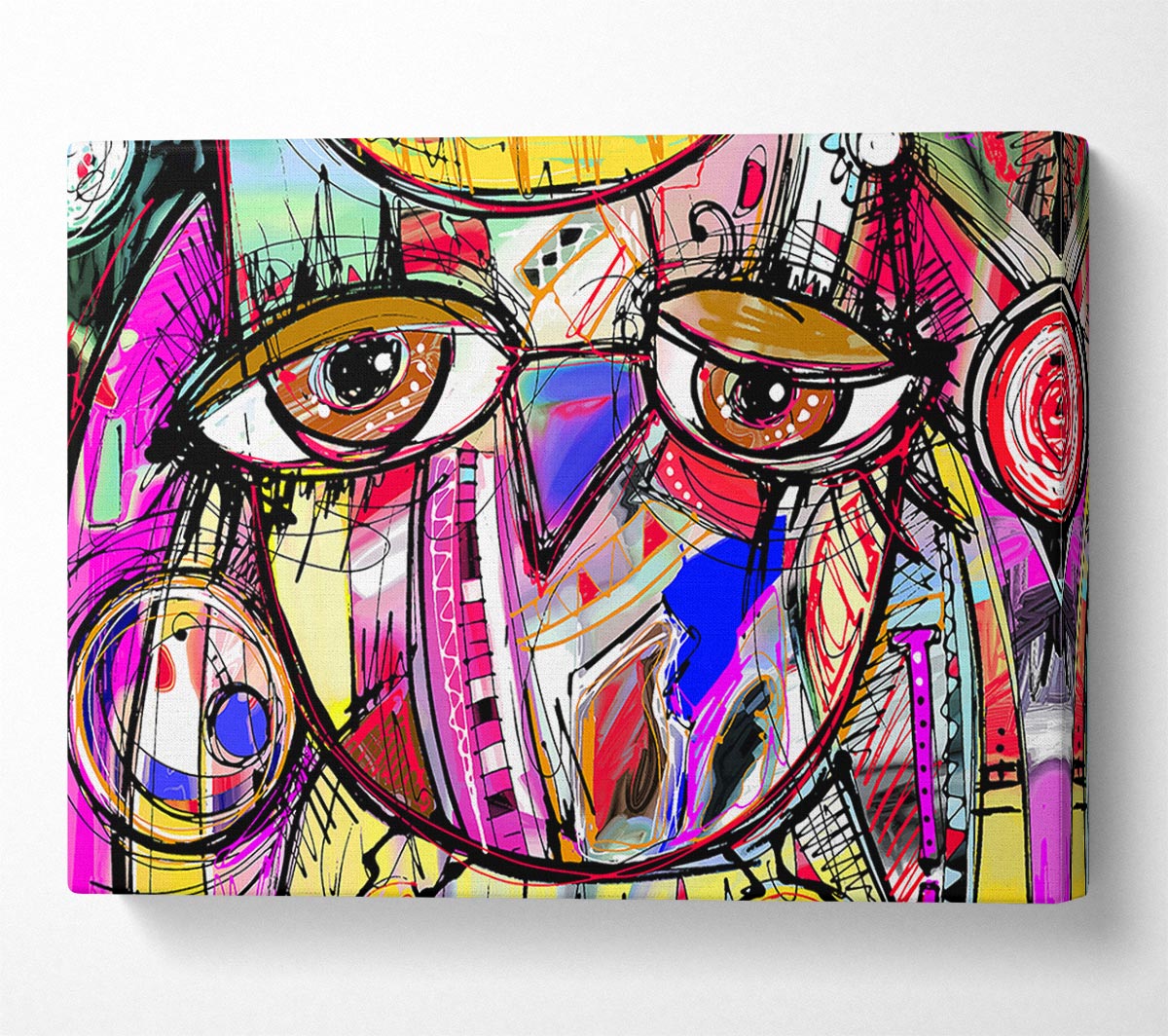 Owl Trip Canvas Wall Art