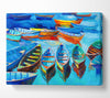 Sailboat Waters Canvas Wall Art