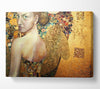 Klimt Golden Canvas Wall Art