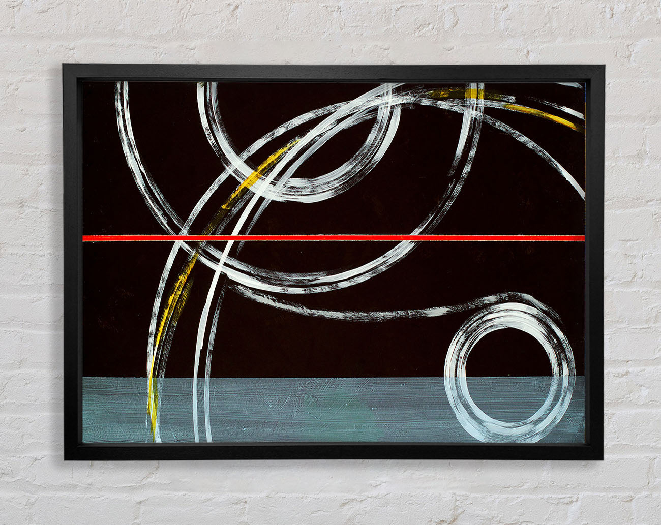 Circles Of Time 2 Framed Wall Art