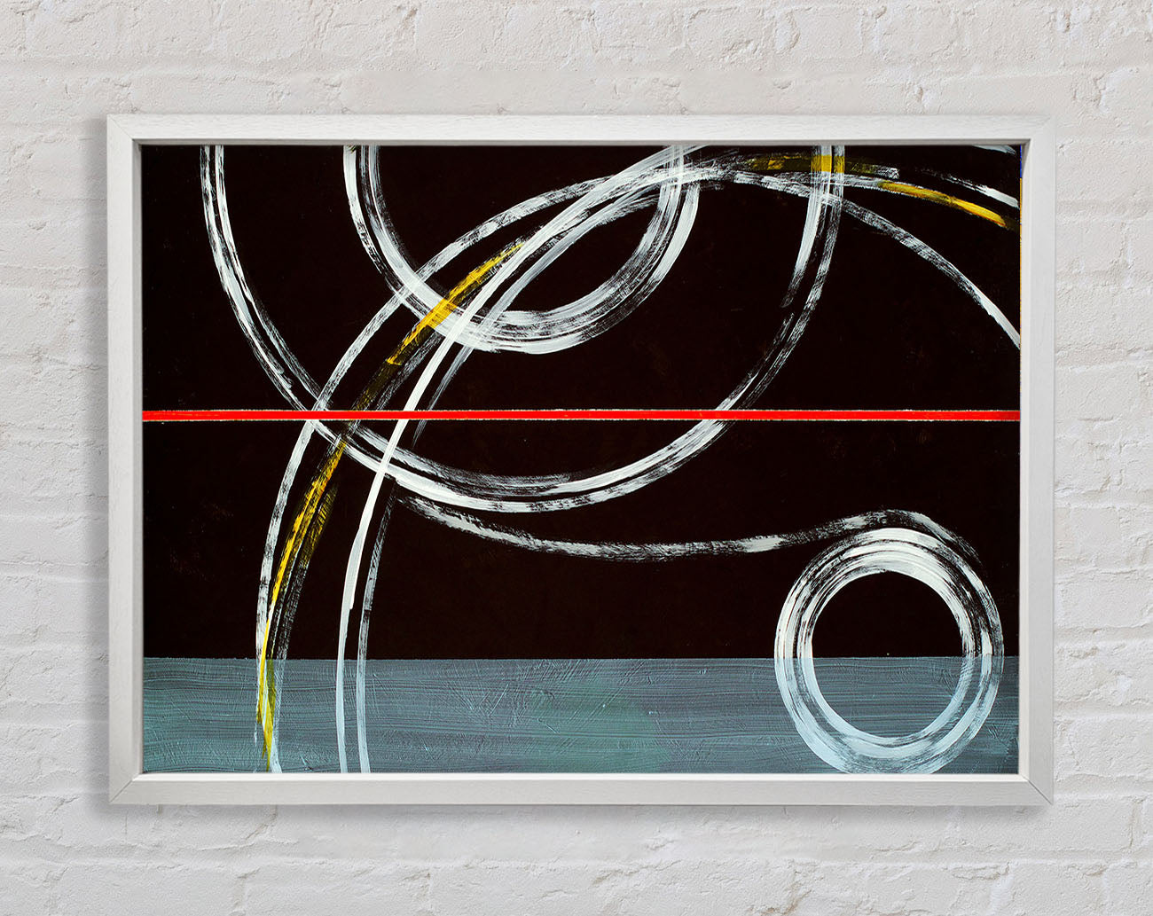 Circles Of Time 2 Framed Wall Art