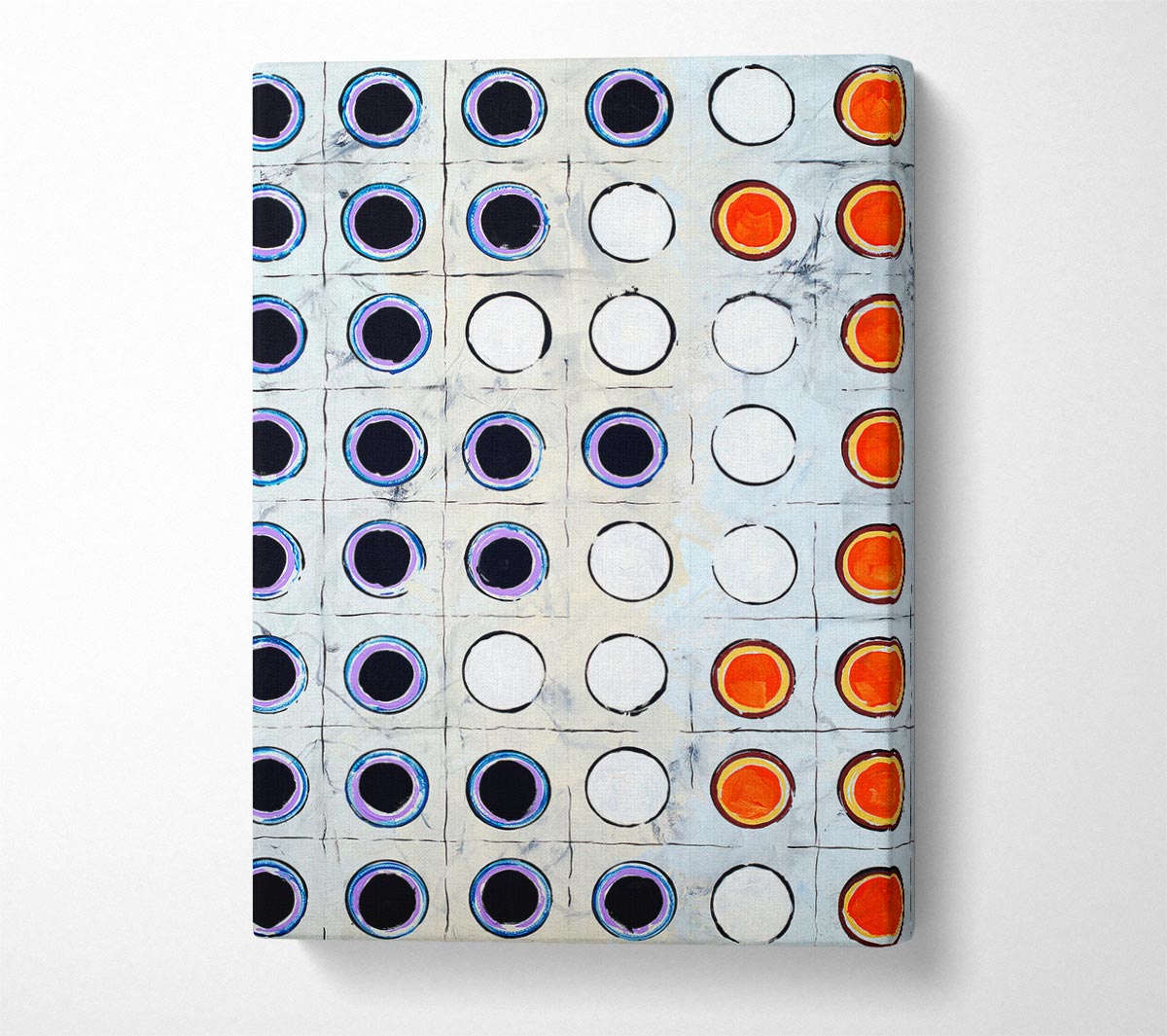 Whos Winning Canvas Wall Art