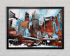 Chocolate City Blues 1 Framed Wall Art