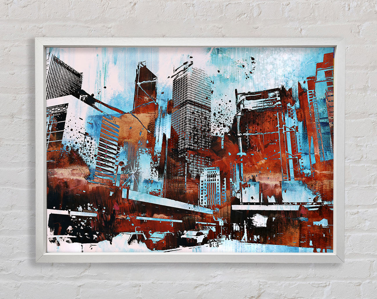 Chocolate City Blues 1 Framed Wall Art