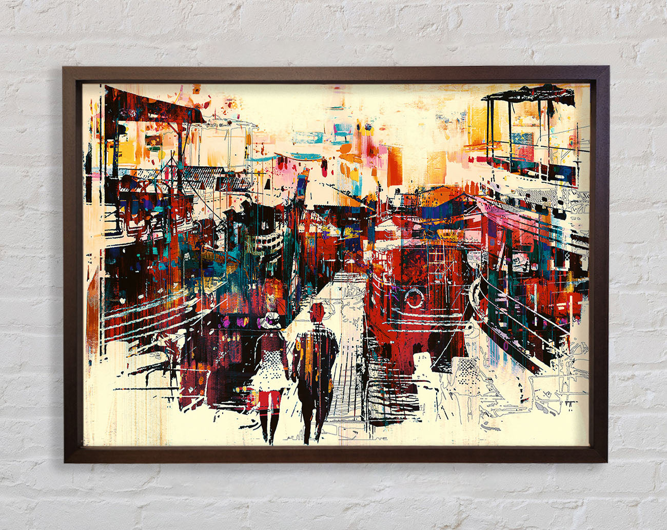 Adventure In The City Framed Wall Art