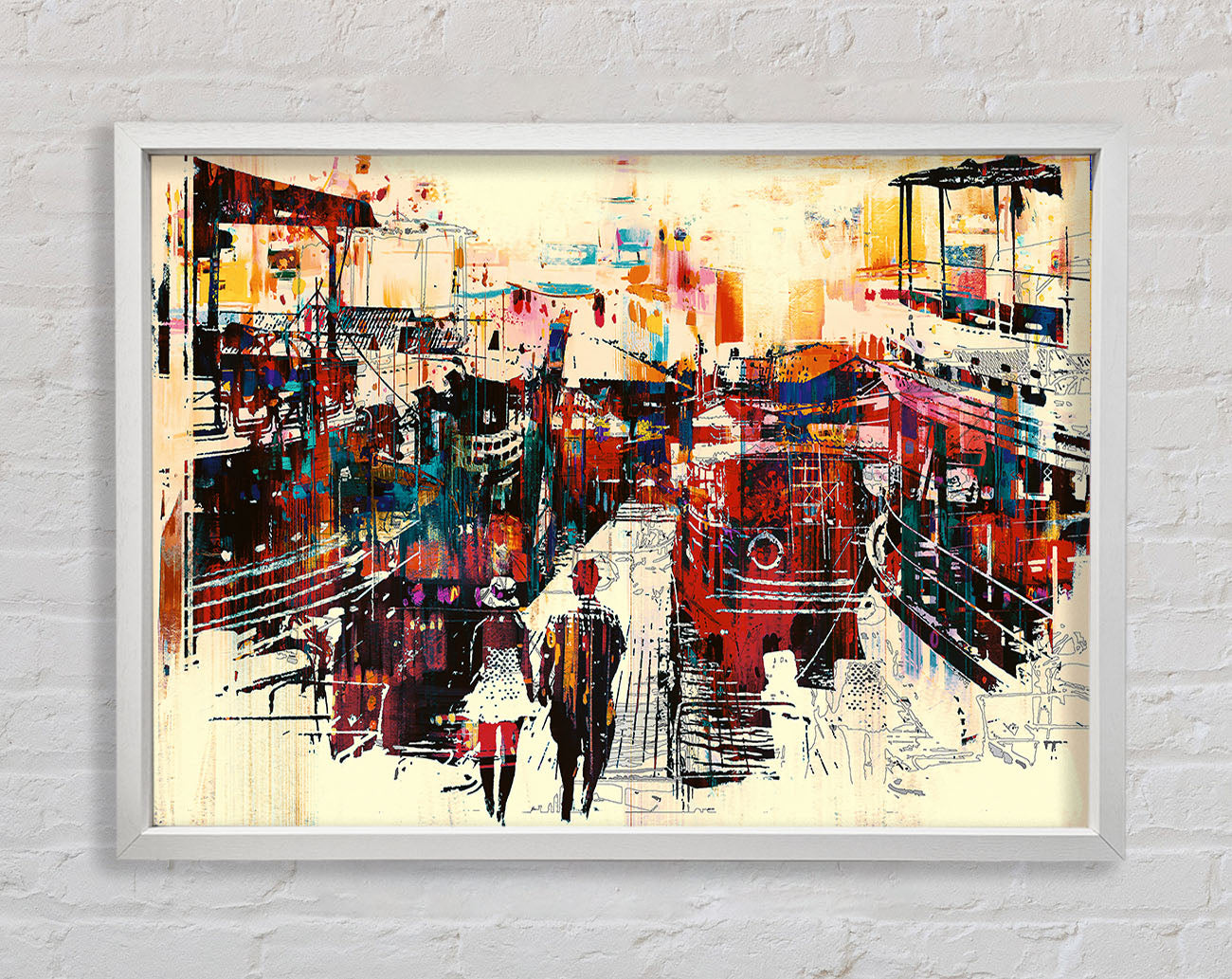 Adventure In The City Framed Wall Art
