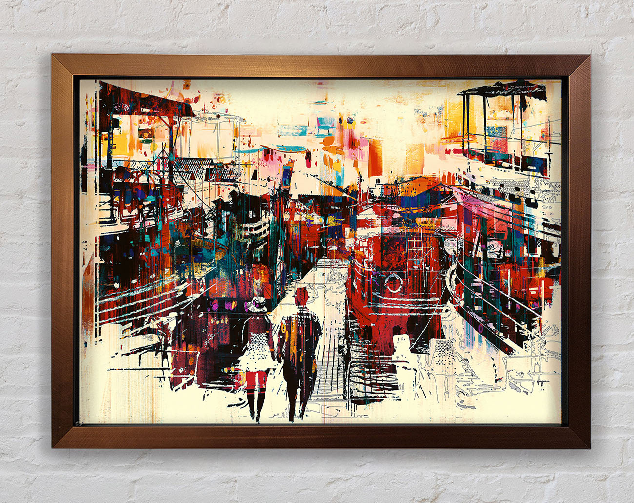 Adventure In The City Framed Wall Art