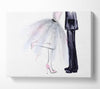 First Dance 1 Canvas Wall Art