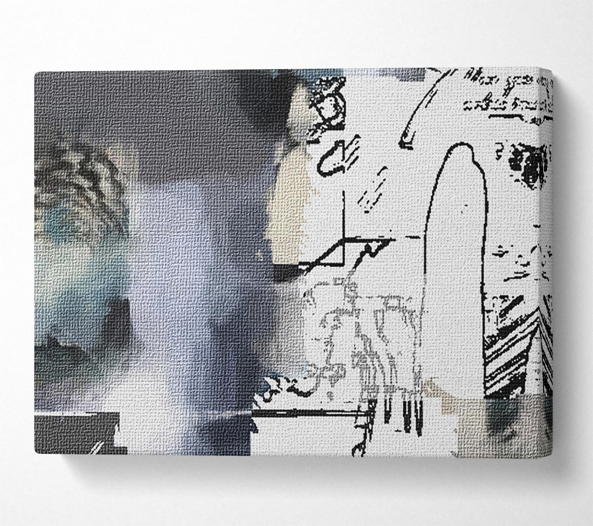 Before The Storm Canvas Wall Art
